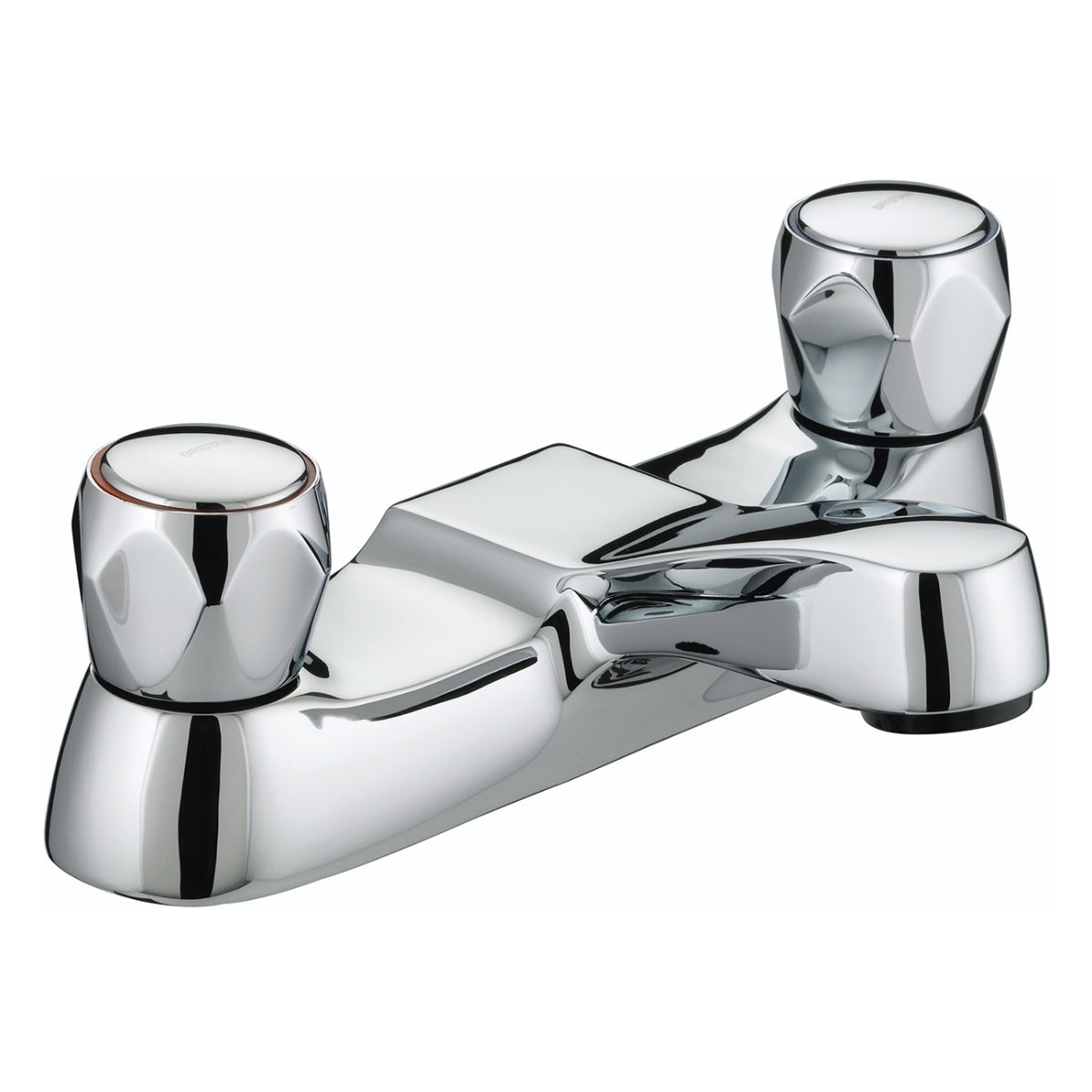 Bristan Value Bath Filler inc Metal Heads Vacbfcmt Chrome VAC BF C MT