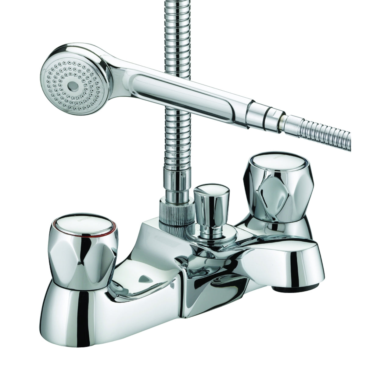 Bristan Value Club Luxury Bath Shower Mixer Tap Chrome VAC LBSM C MT