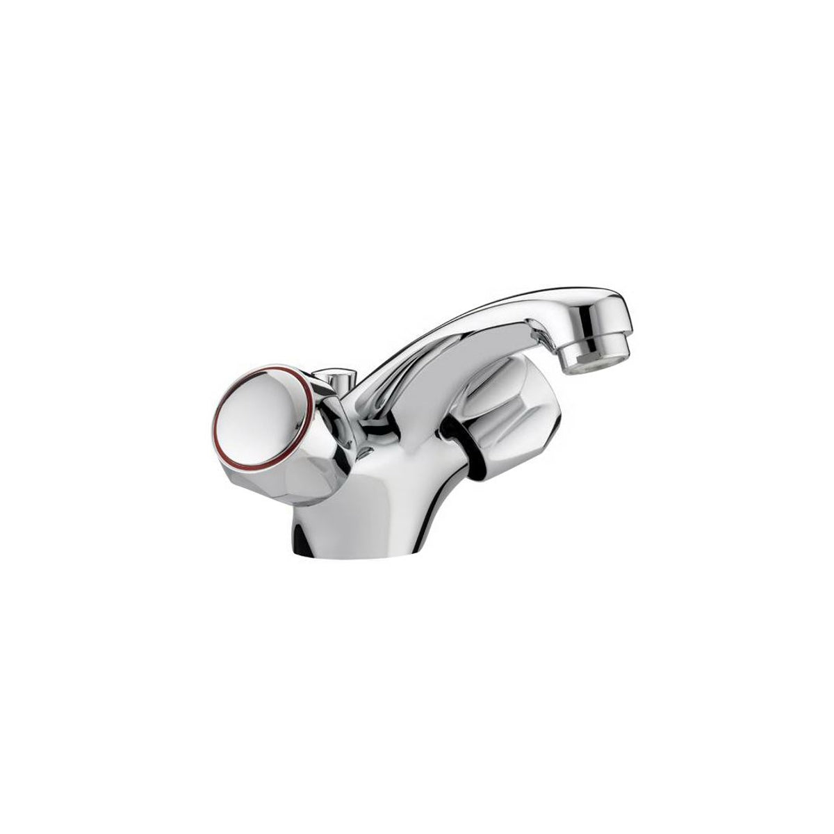 Bristan Value Club Mono Basin Mixer Tap Vac Bas C Mt VAC BAS C MT