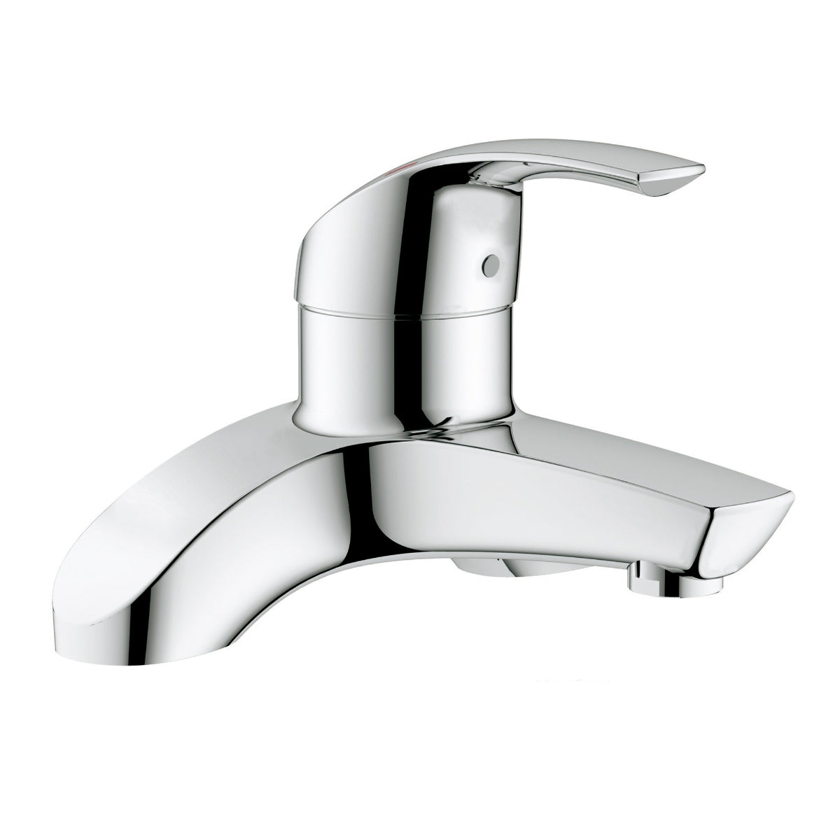 Grohe Eurosmart Low Pairessure Deck Mounted Bath Filler Chrome