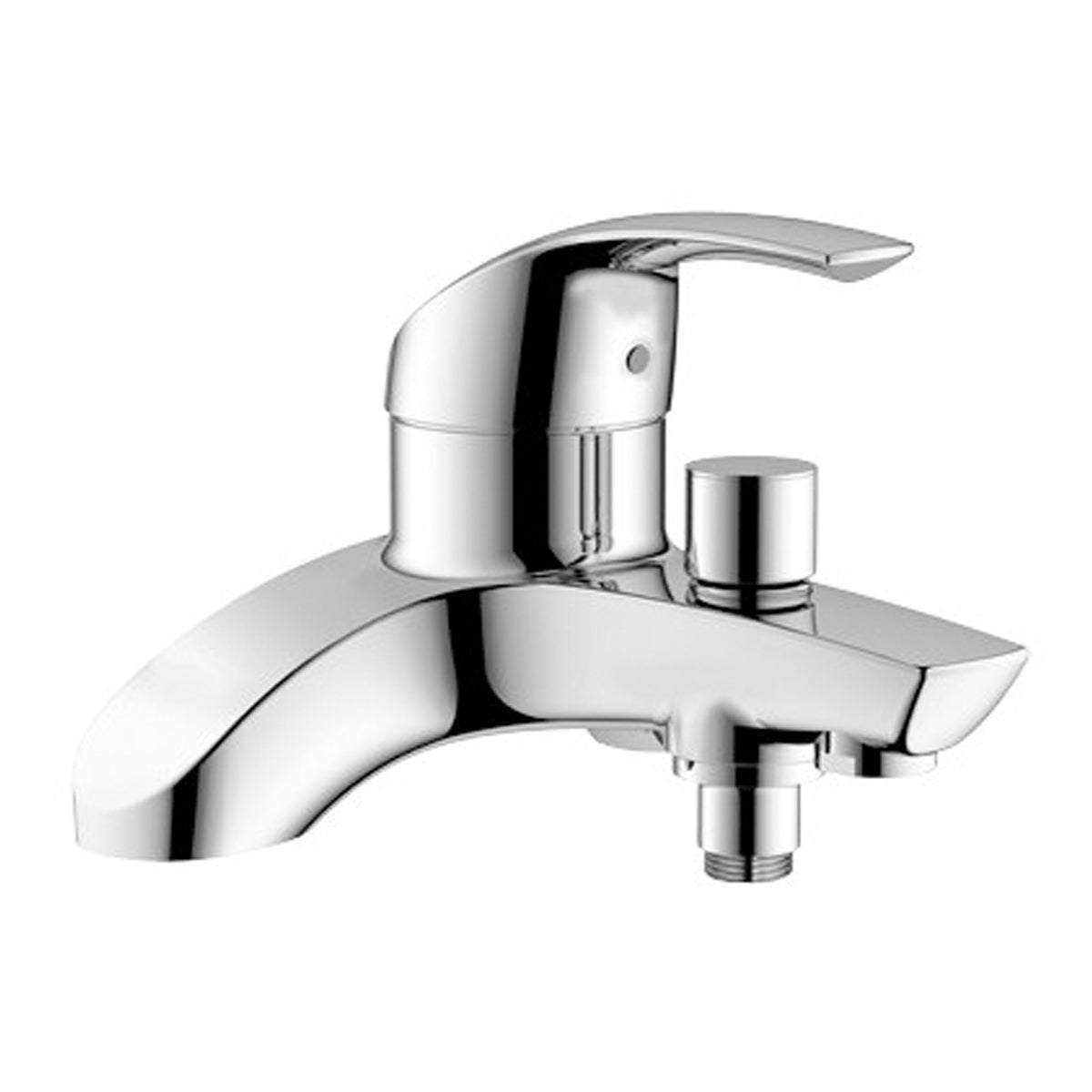 Grohe Eurosmart Low Pairessure Deck Mounted Bath Shower Mixer Tap Chrome