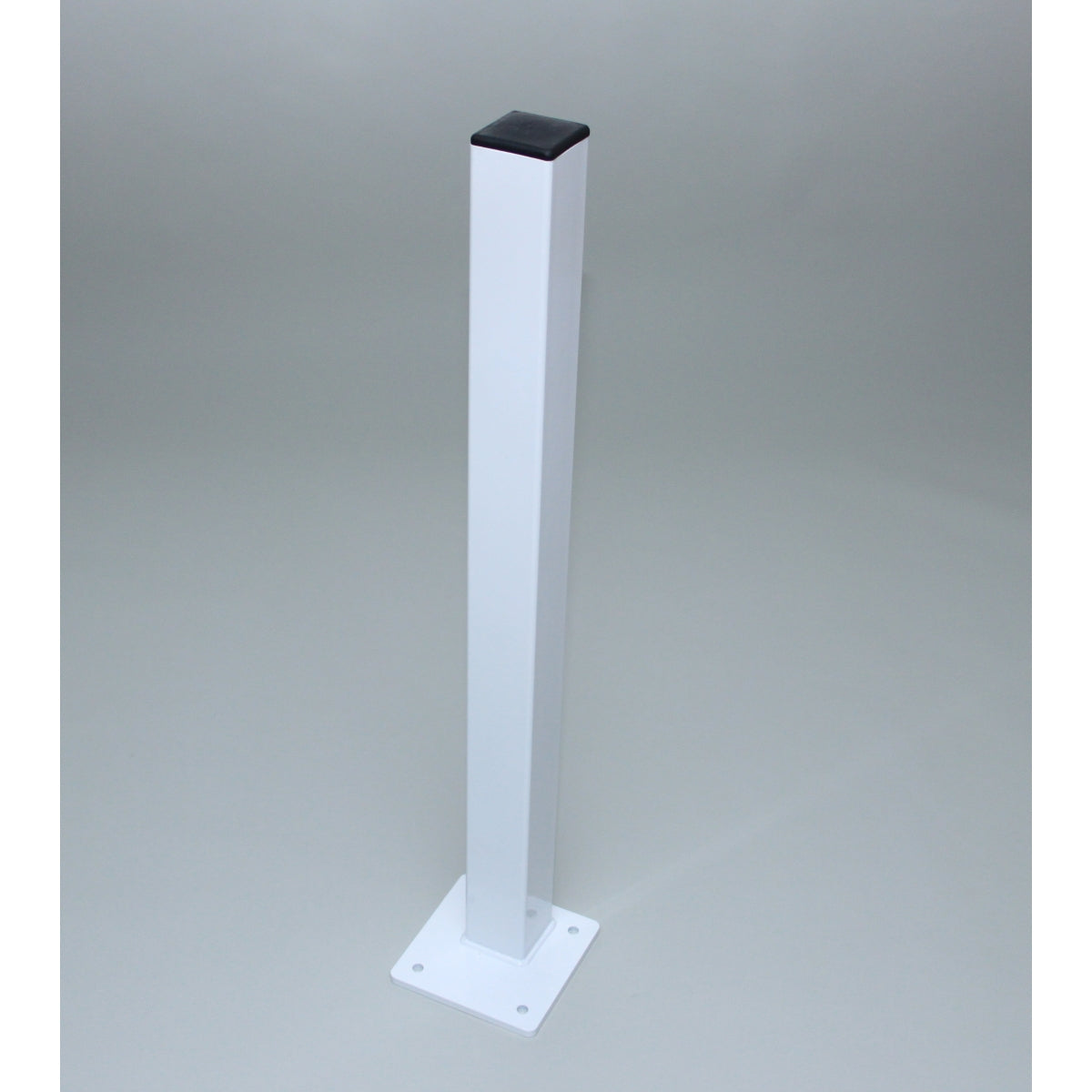 NYMAS Floor Mounting Post & Kit for DDGR-B & DDGR-BP, Steel, 1000mm, White.