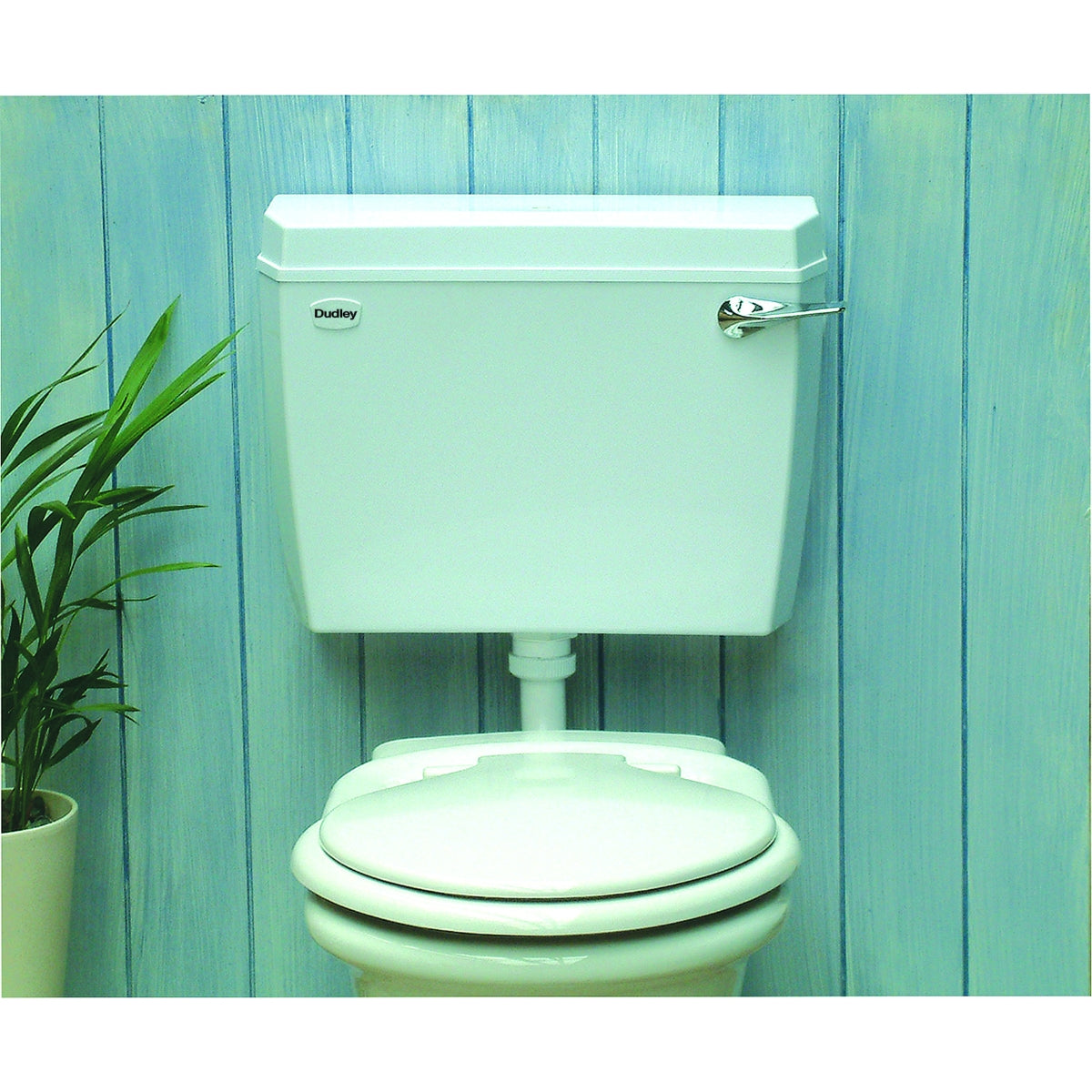 Thomas Dudley Acclaim Contemporary Styled Exposed Toilet Cistern White PACWHS315196.