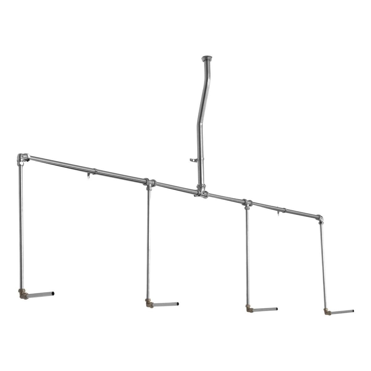 Armitage Shanks Sanura Contour Flush Pipes Concealed 4 Bowl Uril S6229NU.