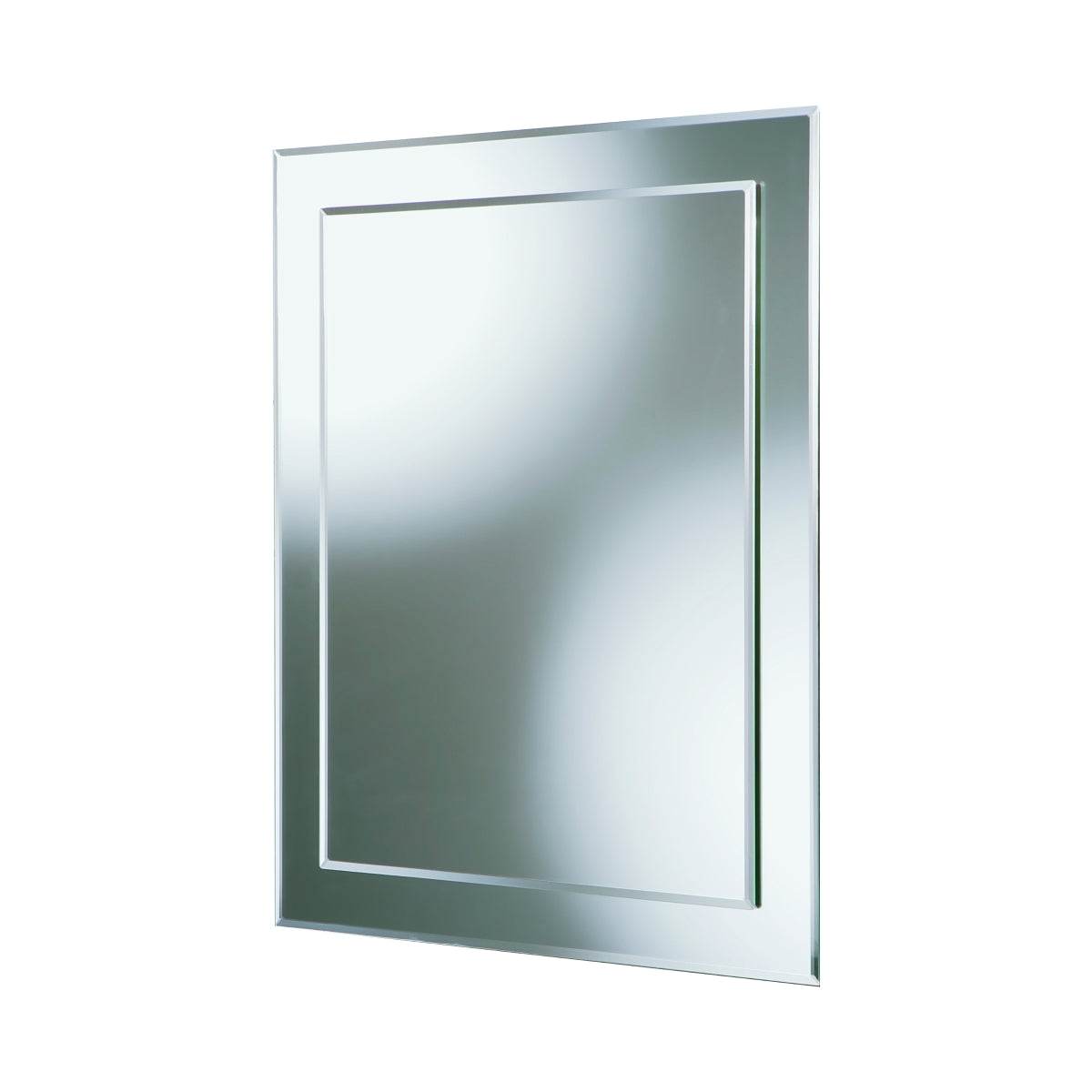 Hib Emma Retangular Bevelled Mirror 500 x 400mm.