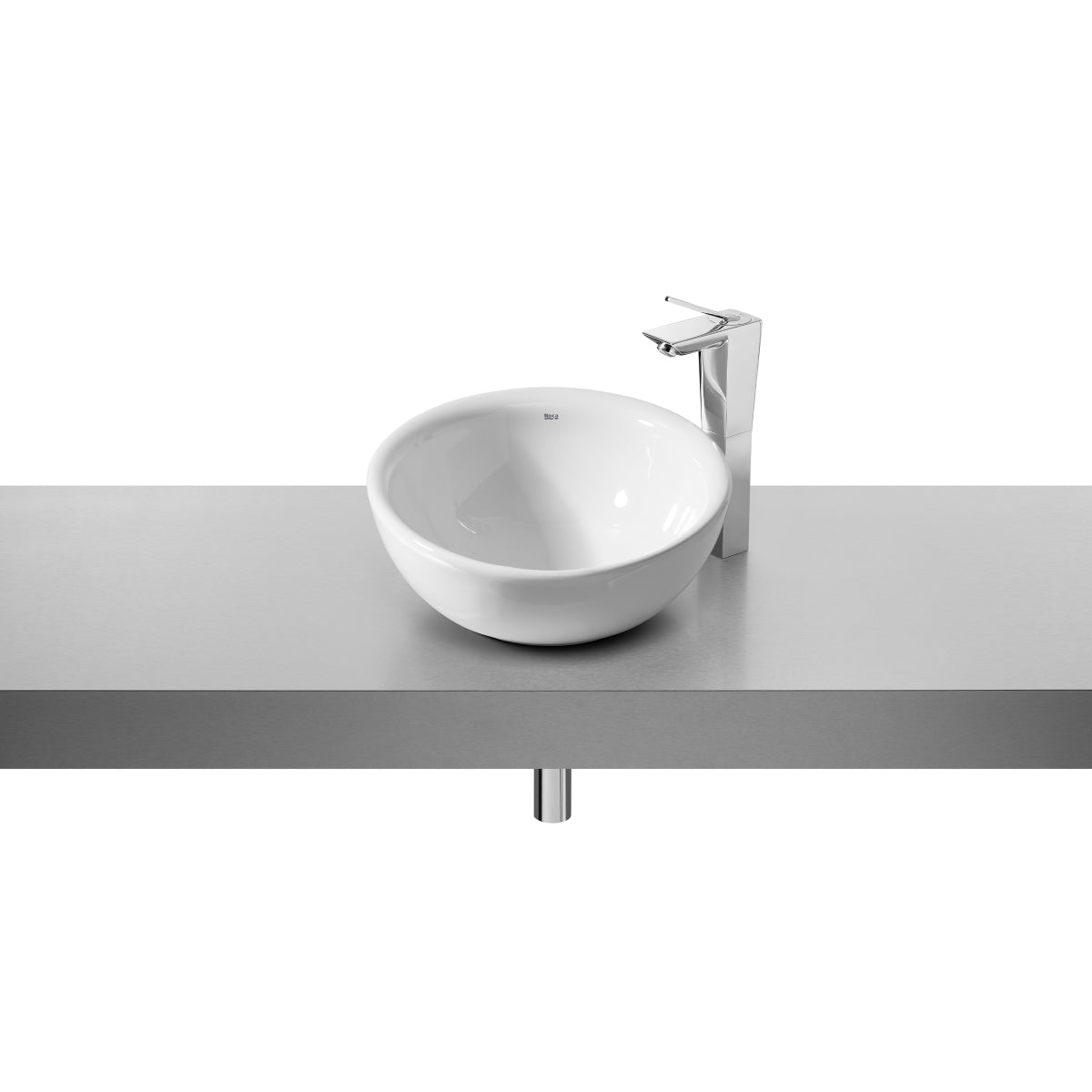 Roca Bol On-Countertop Basin 420Mm  - 0 Taphole
