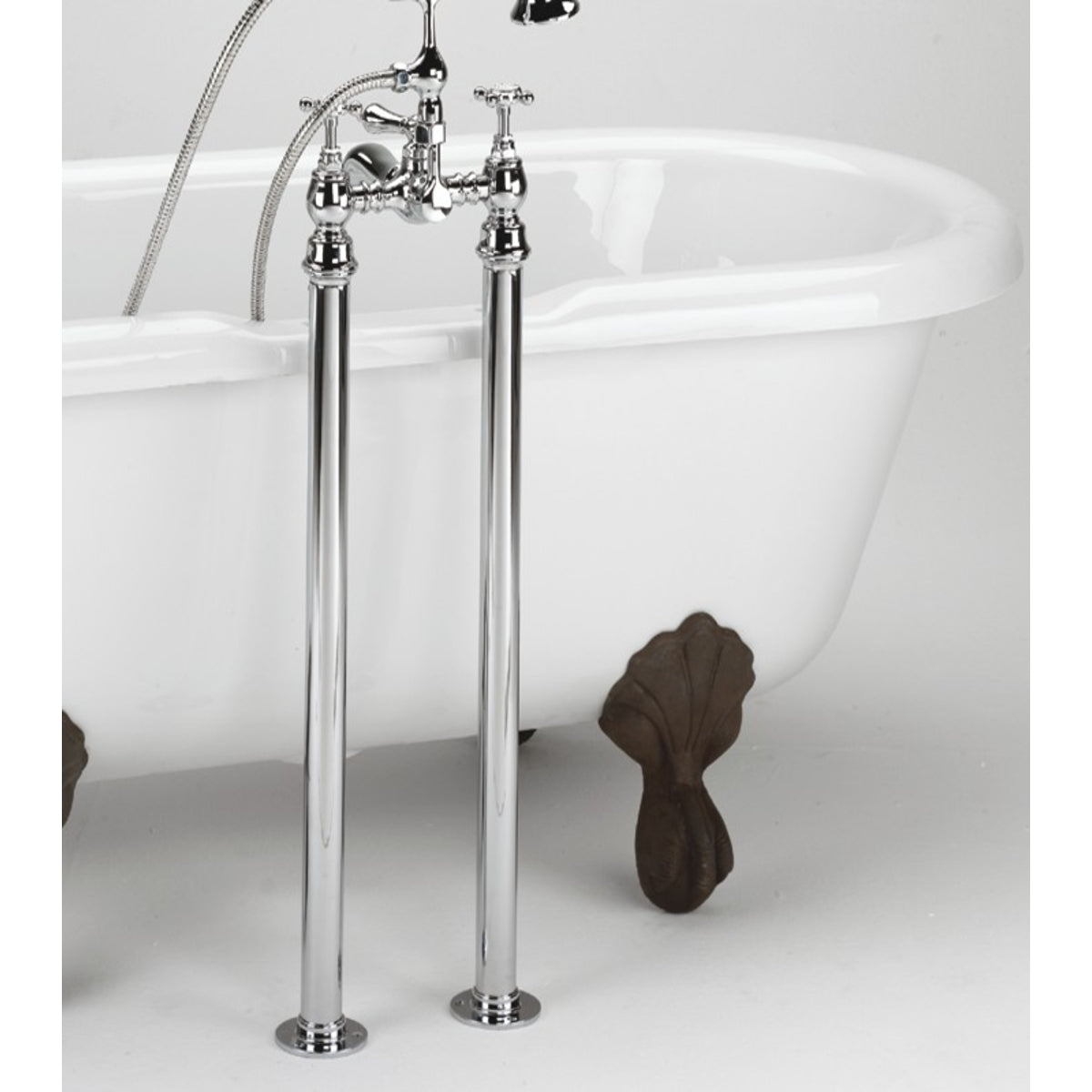 Bristan 660mm Standpipes Chrome LEG C