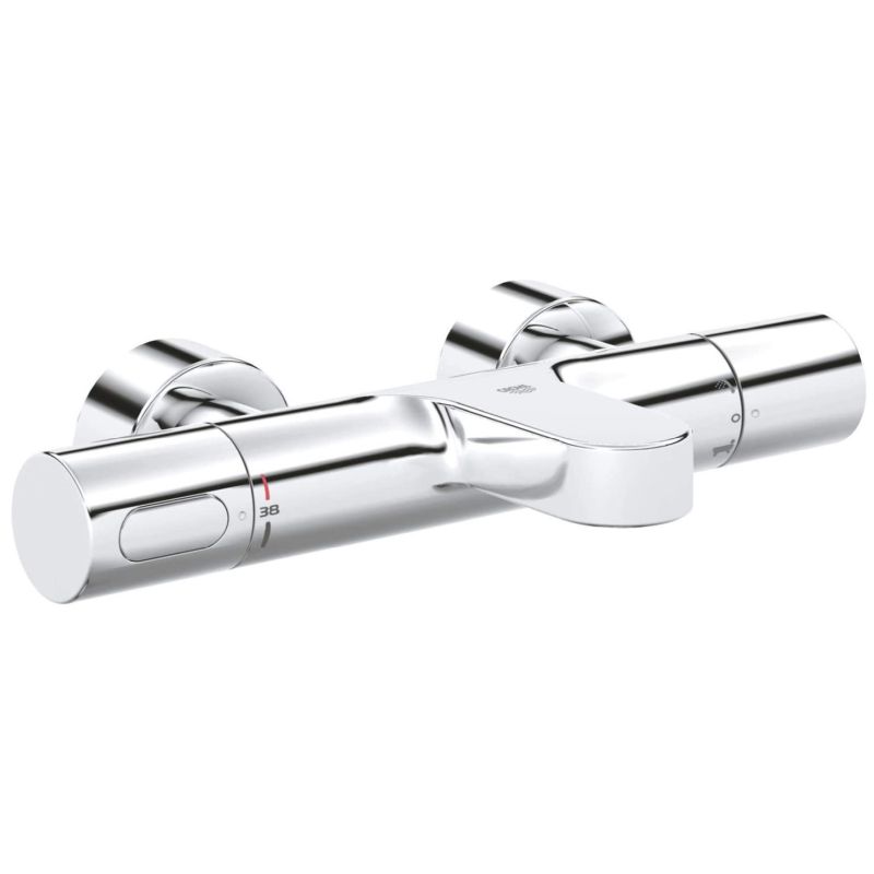 Grohe G3000 Cosmo Wall Thermostatic Bath Shower Mixer