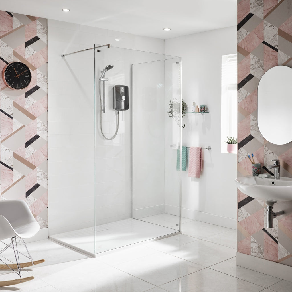 Triton Trtion Amore 9.5kW Gloss Black Electric Shower