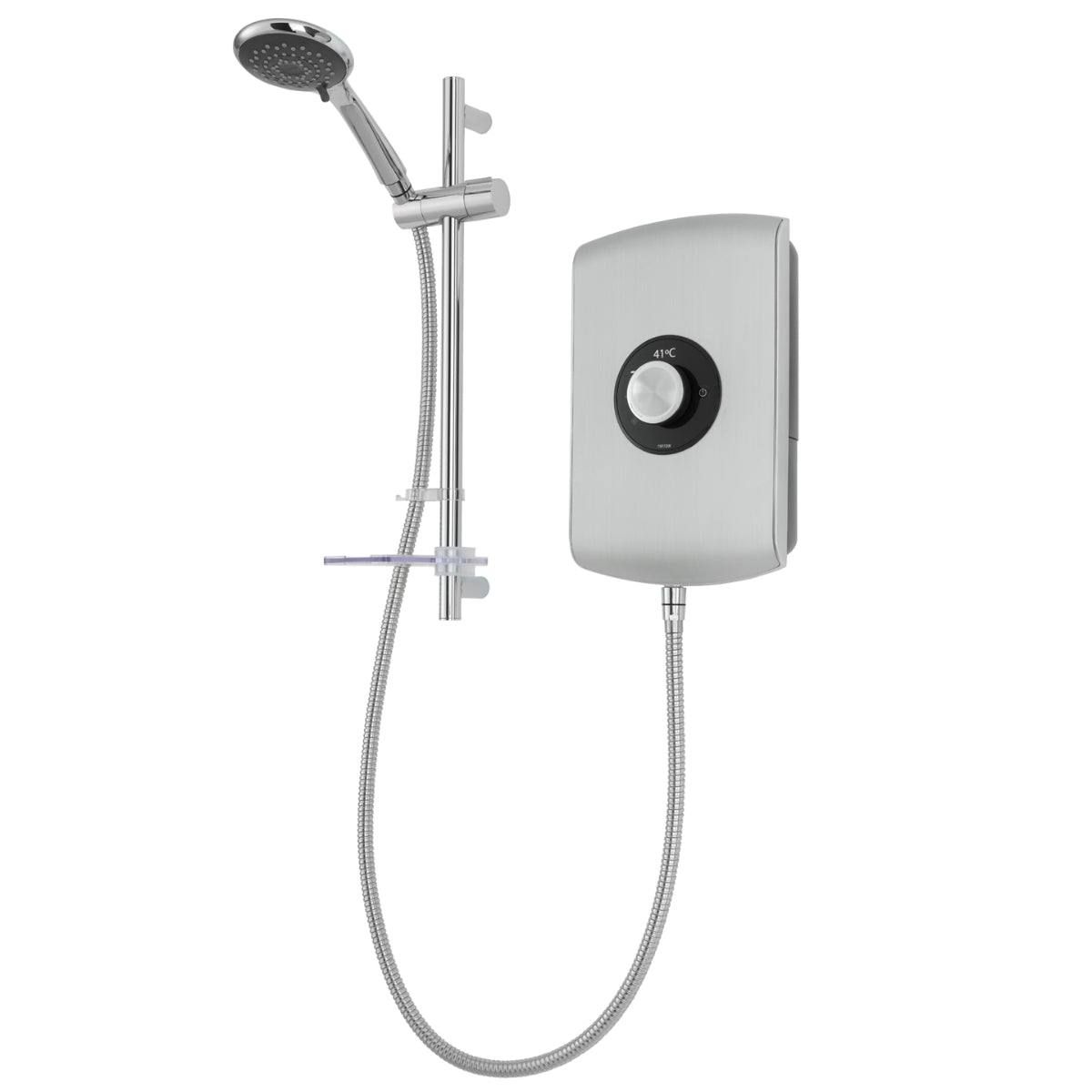 Triton Amore 8.5kW Brushed Steel Electricshower
