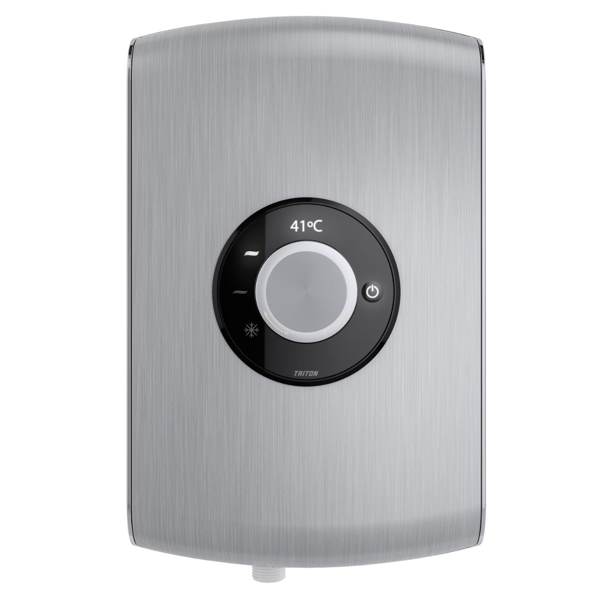 Triton Amore 8.5kW Brushed Steel Electricshower