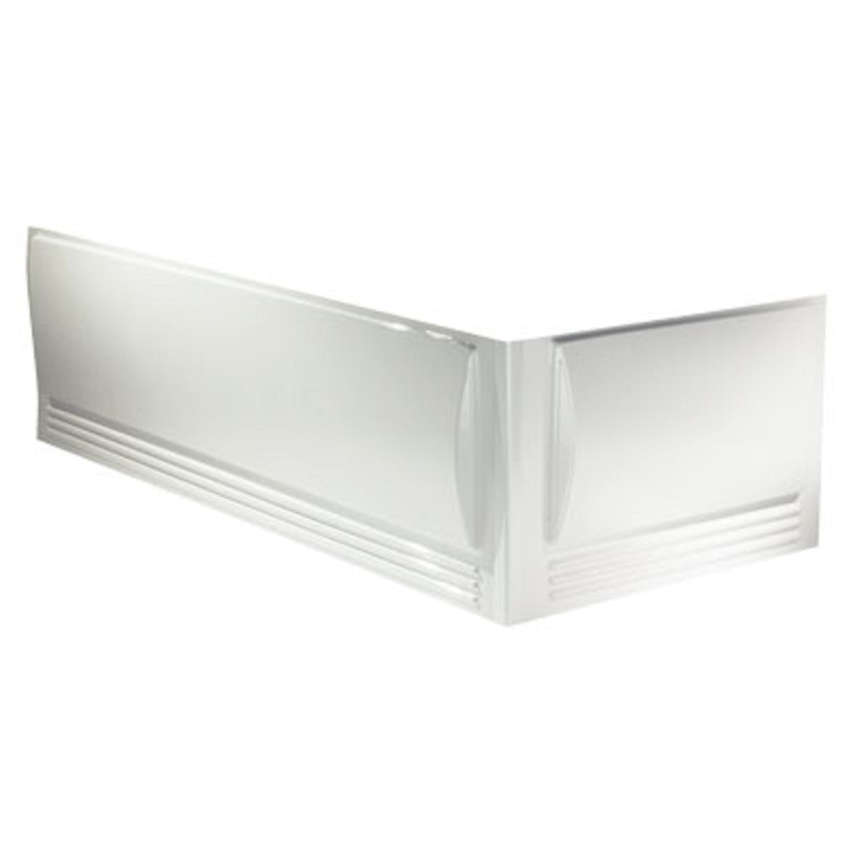 Twyford Omnifit Bath Front Panel White 1.524 M PP2175WH.