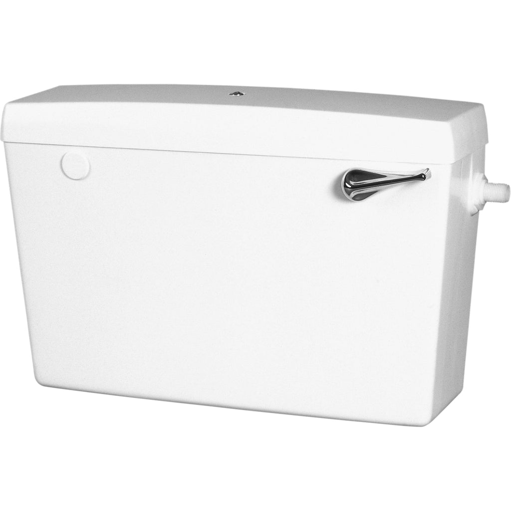 Wirquin Macdee Elan Low Level Bottom Inlet Bottom Outlet Cistern White CFE51WH.