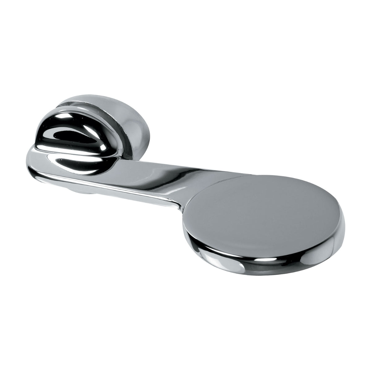 Armitage Shanks close coupled spatula cistern lever.