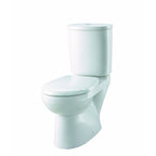 Twyford Galerie Horizontal Outlet Close Coupled Pan - Pan Only - White