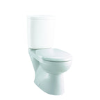Twyford Galerie Horizontal Outlet Close Coupled Pan - Pan Only - White
