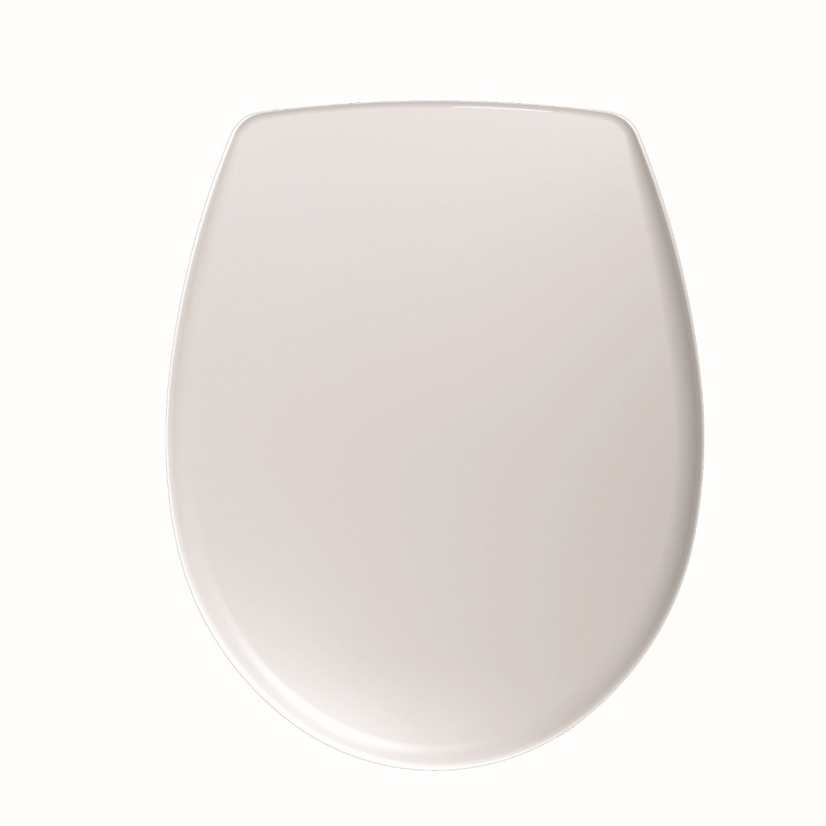 Twyford GN7865WH Galerie/View White Toilet Seat & Cover.