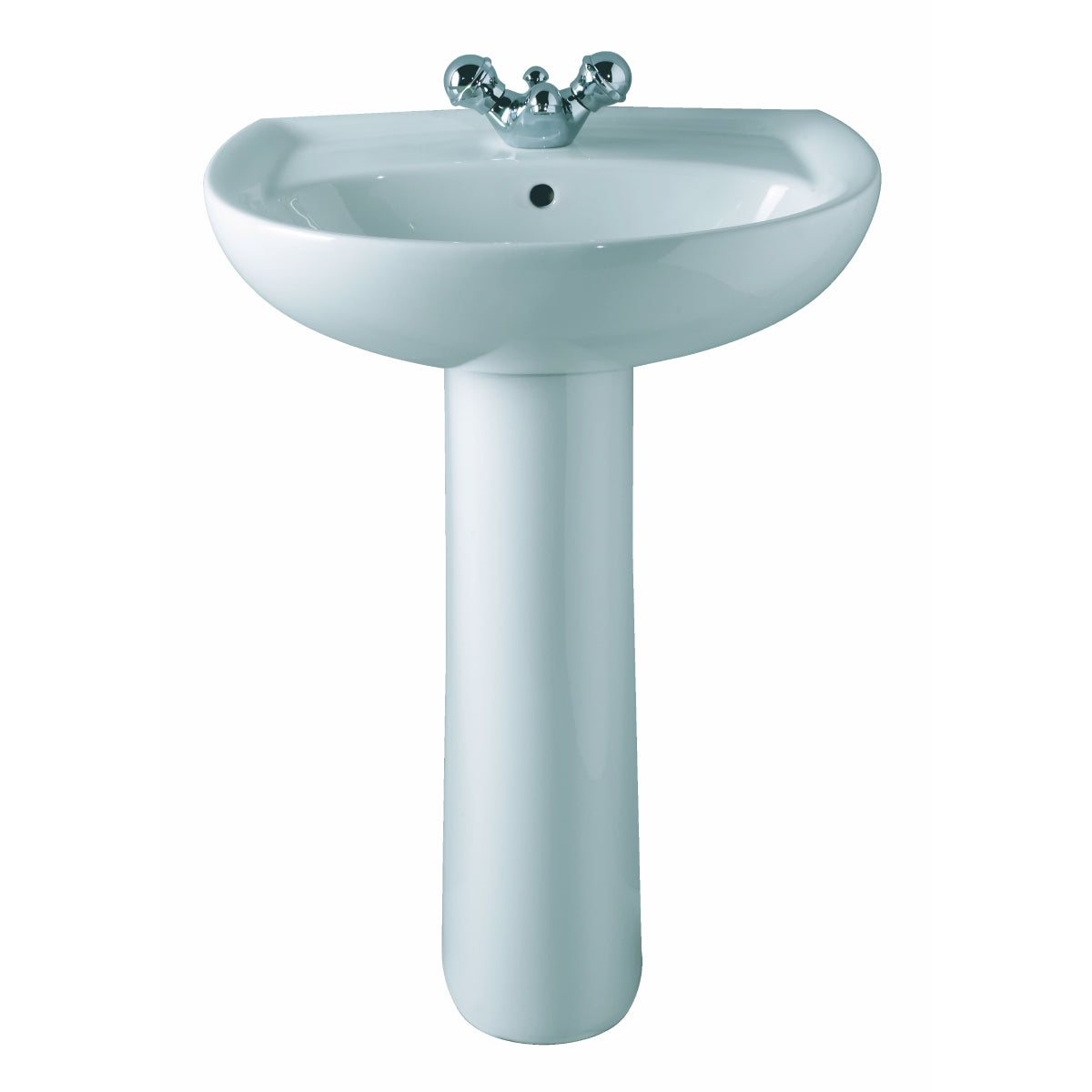 Twyford Galerie Washbasin White 600 mm