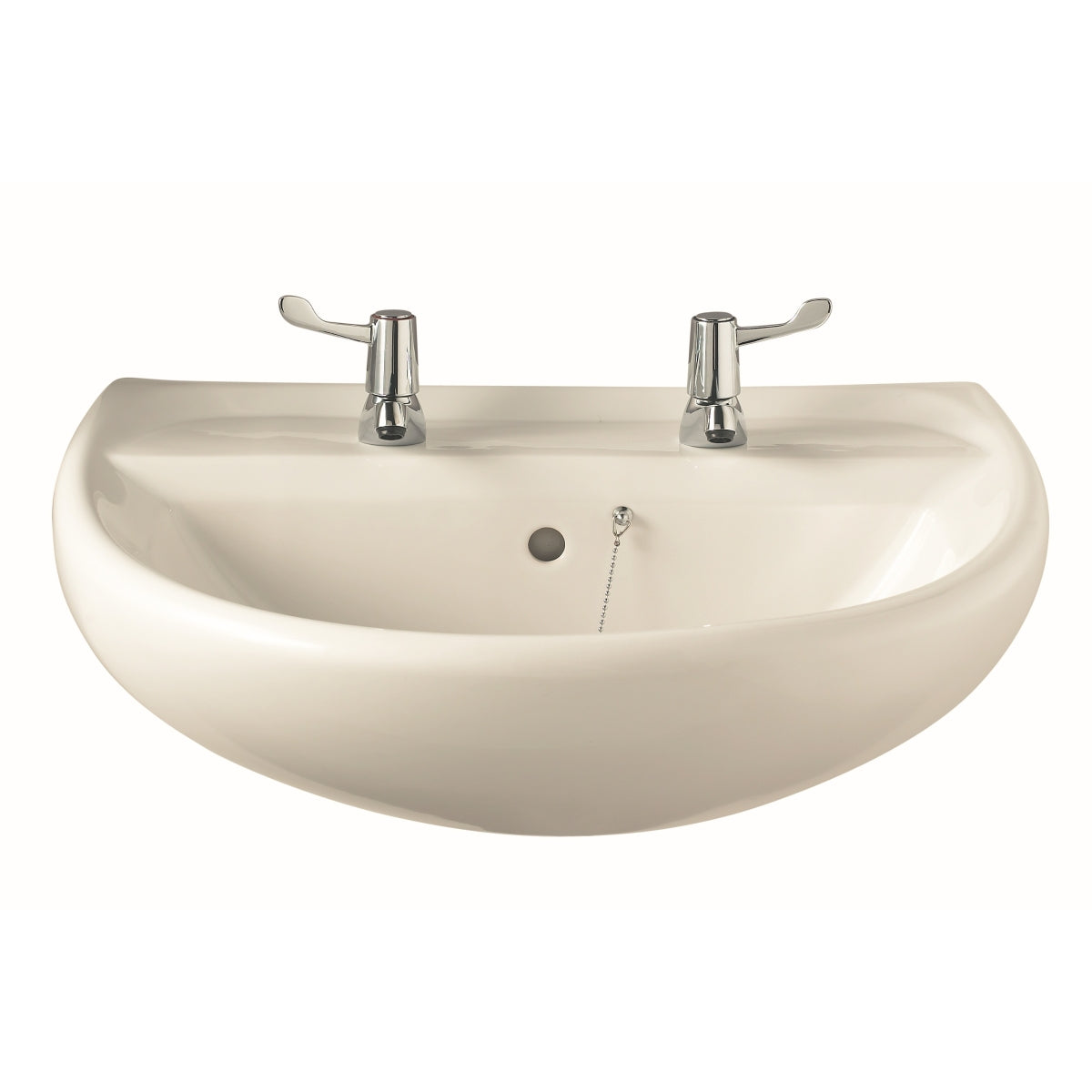 Twyford Sola washbasin.