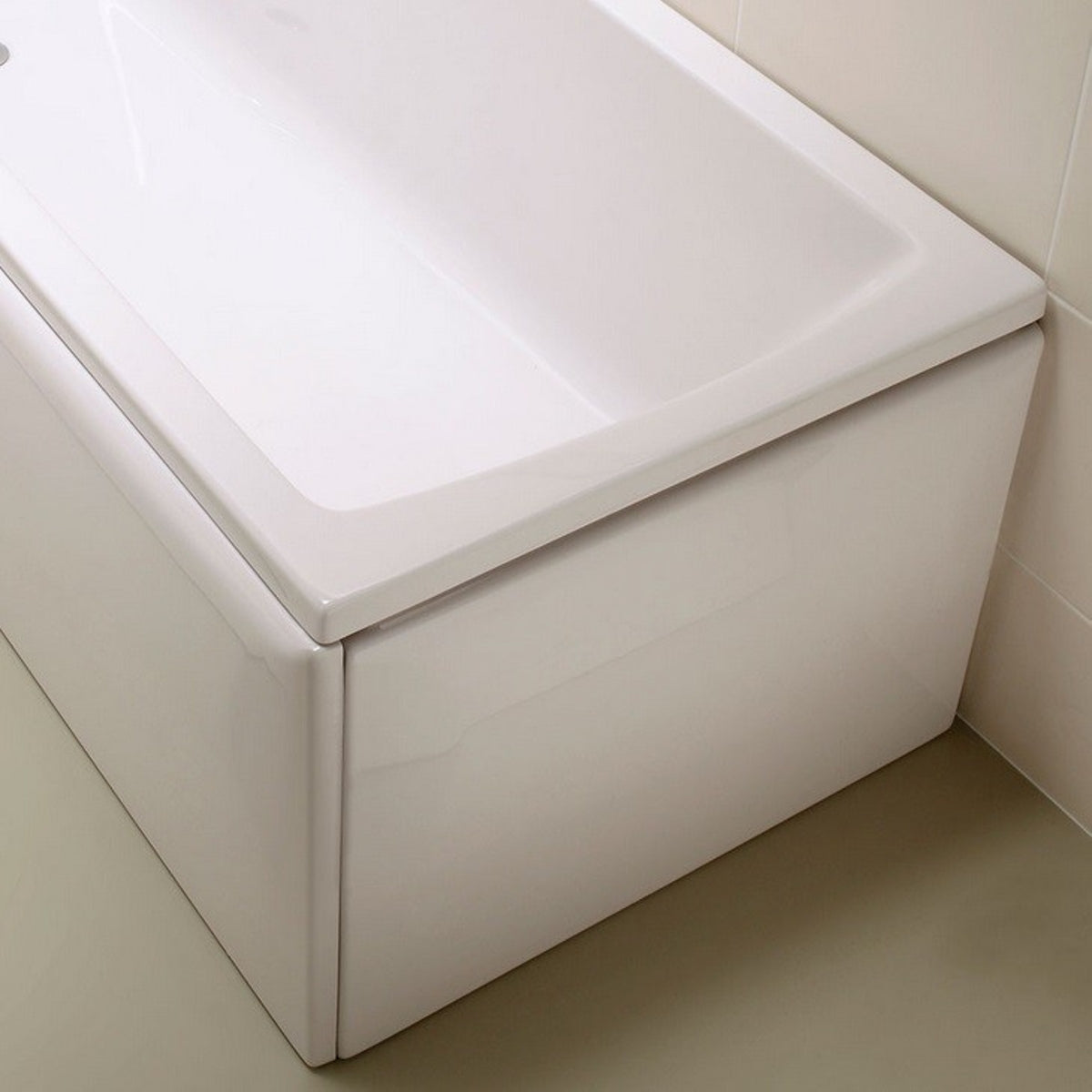 Vitra Flat Front Bath Panel 1600mm