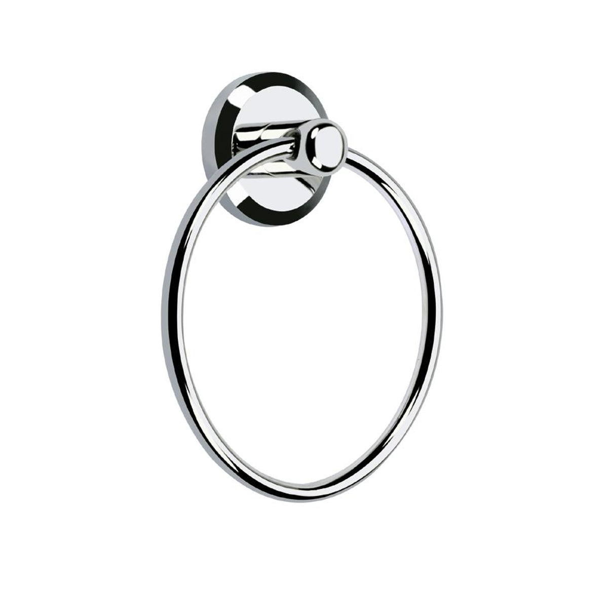 Bristan Solo Towel Ring Chrome SO RING C
