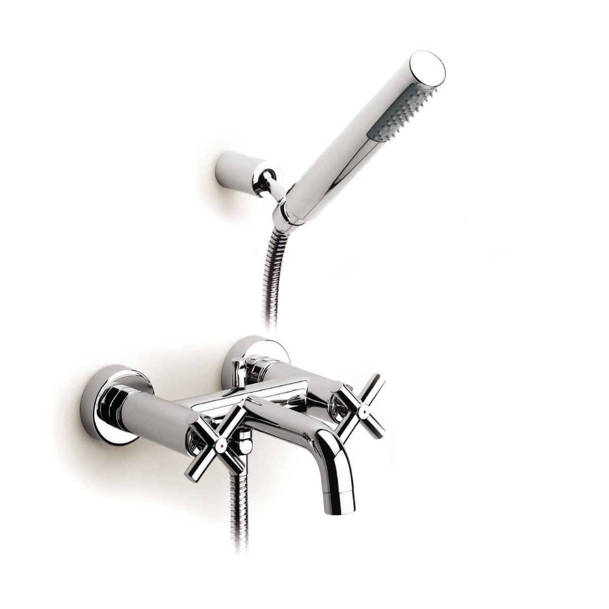 Roca 5A0143C00 Loft Wall Mounted Bath Shower Mixer Chrome