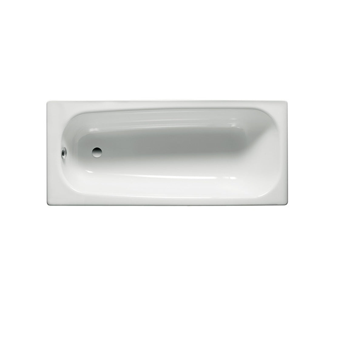 Roca Contesa Bath 1500 x 700mm with Anti-slip - 2 Tapholes.