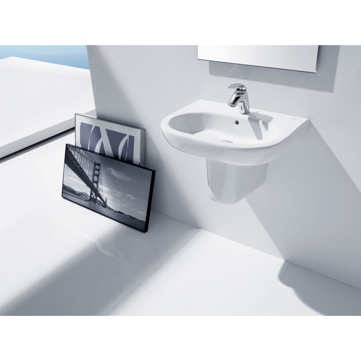 Roca M2-N Basin Mixer and Pop Up Waste