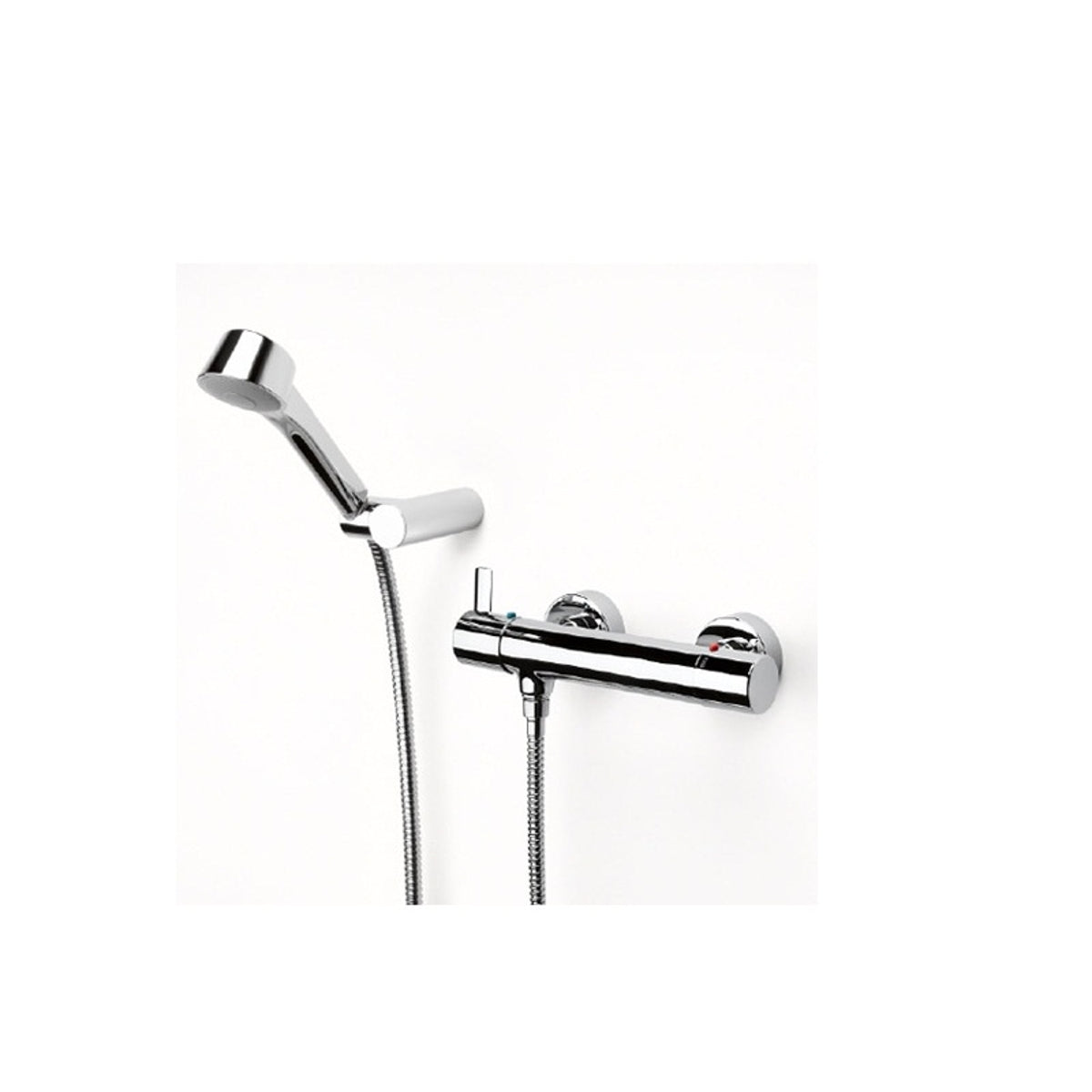 Roca Targa-T Thermostatic Shower Mixer Tap Chrome A5A1360C00.