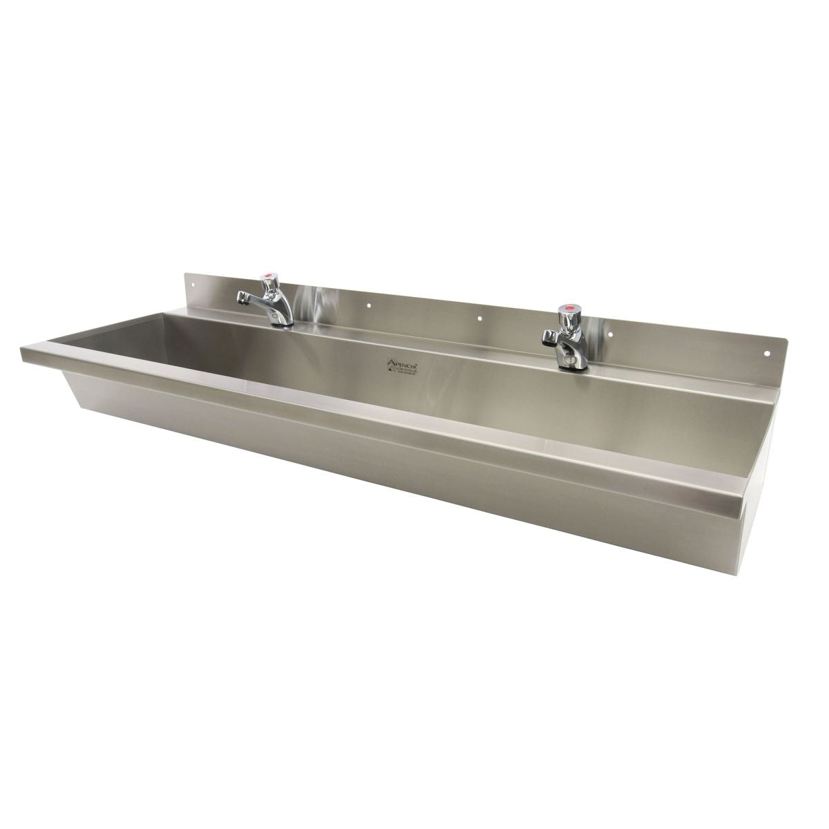 Acorn Thorn Acorn Wash Trough W/M 1500 Centre Waste 2TH Per User Ss 305-1500-C-P.