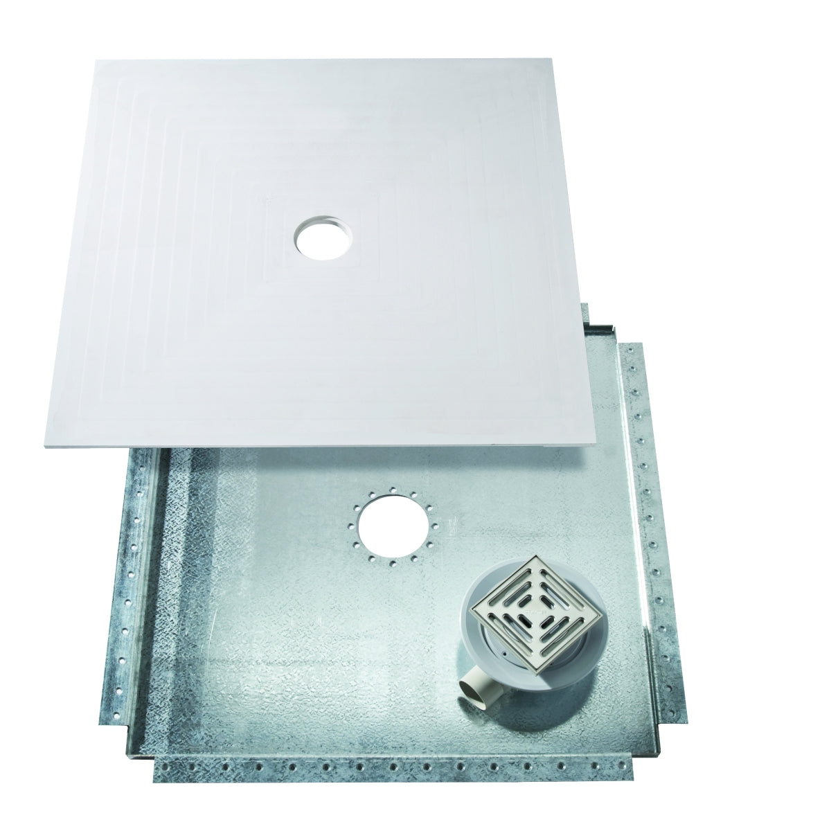 Kudos Showers Aqua4Ma Kit Includes Metal Tray And Waste 1300 X 900mm Wr13900 WR13900.