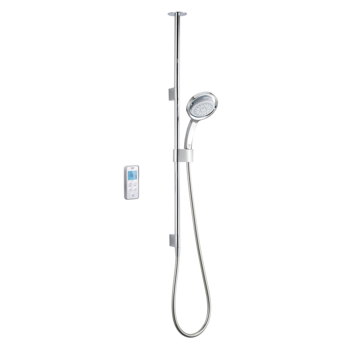 Mira Vision Pumped for Gravity Ceiling Fed Digital Mixer Shower 1.1797.002.
