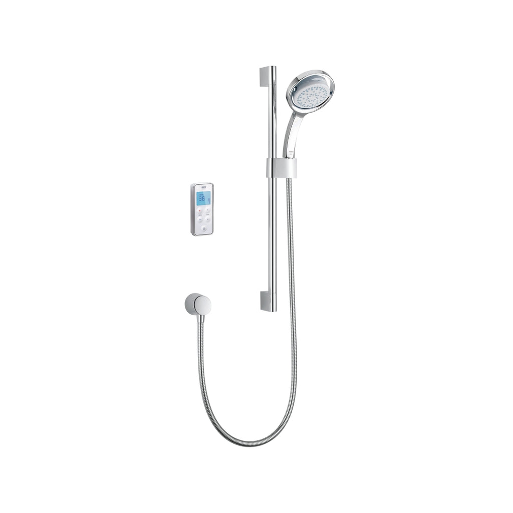 Mira Vision Pumped for Gravity Rear Fed Digital Shower Mixer 1.1797.004.