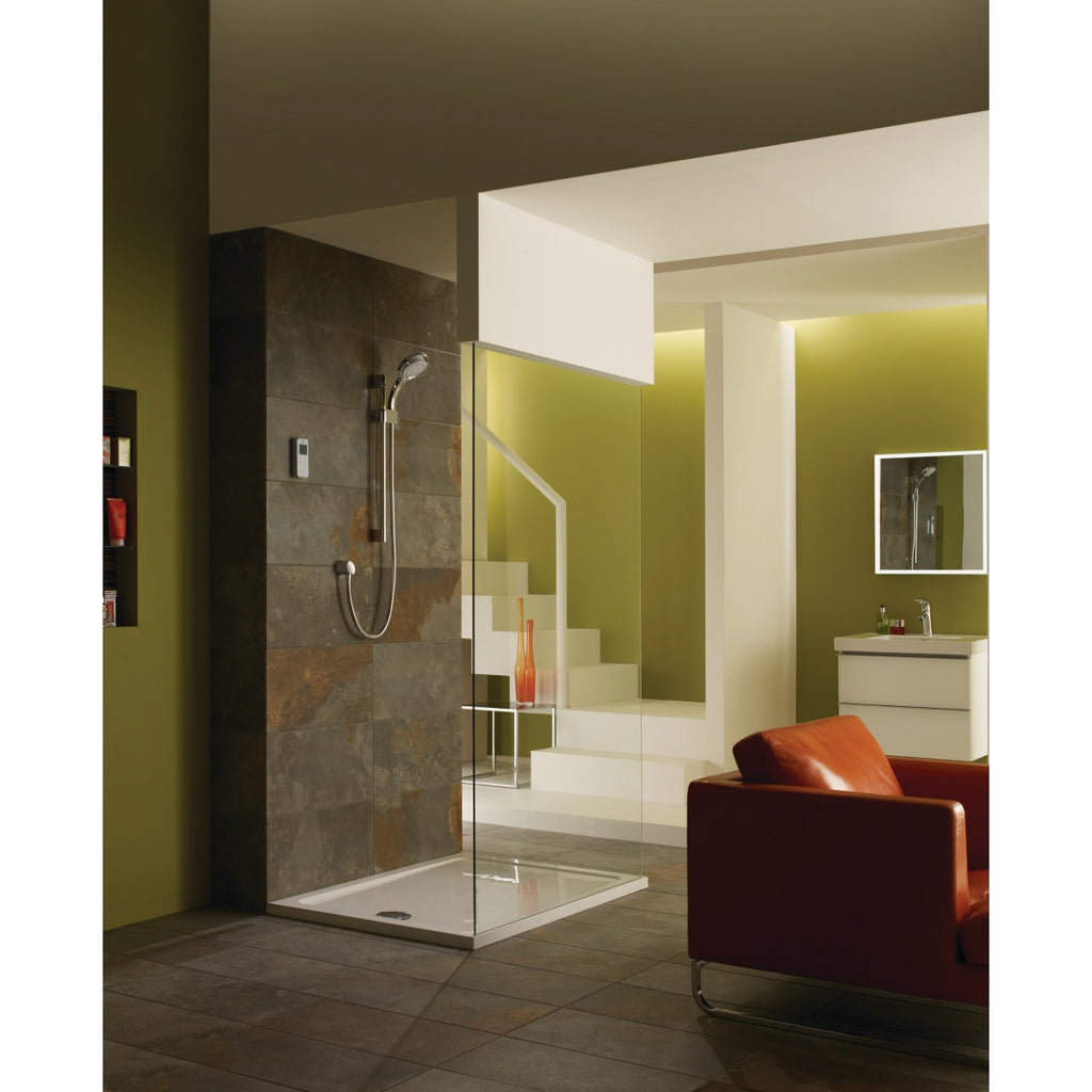 Mira Vision Pumped for Gravity Rear Fed Digital Shower Mixer 1.1797.004.