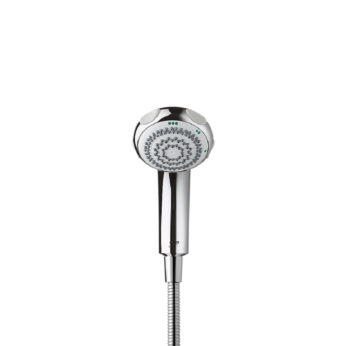 Mira Eco Three Spray Showerhead Handset White 2.1605.110.