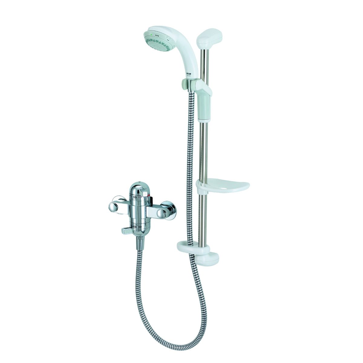 Mira Rada Exposed Valve Shower Combition. 1.0.409.48.1