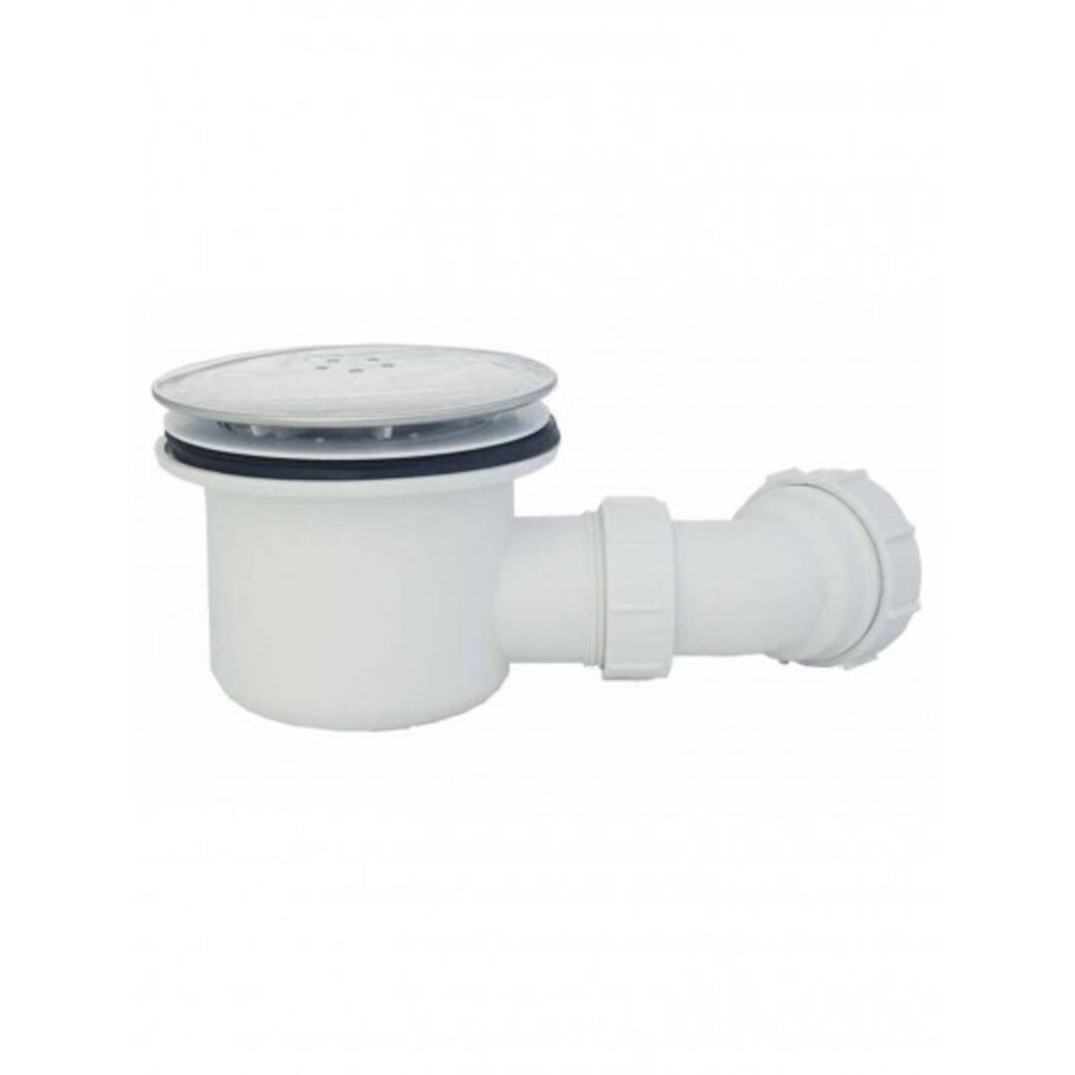 Marleton Cross Marleton High Flow Shower Waste Chrome Domewaste 90mm WAA.