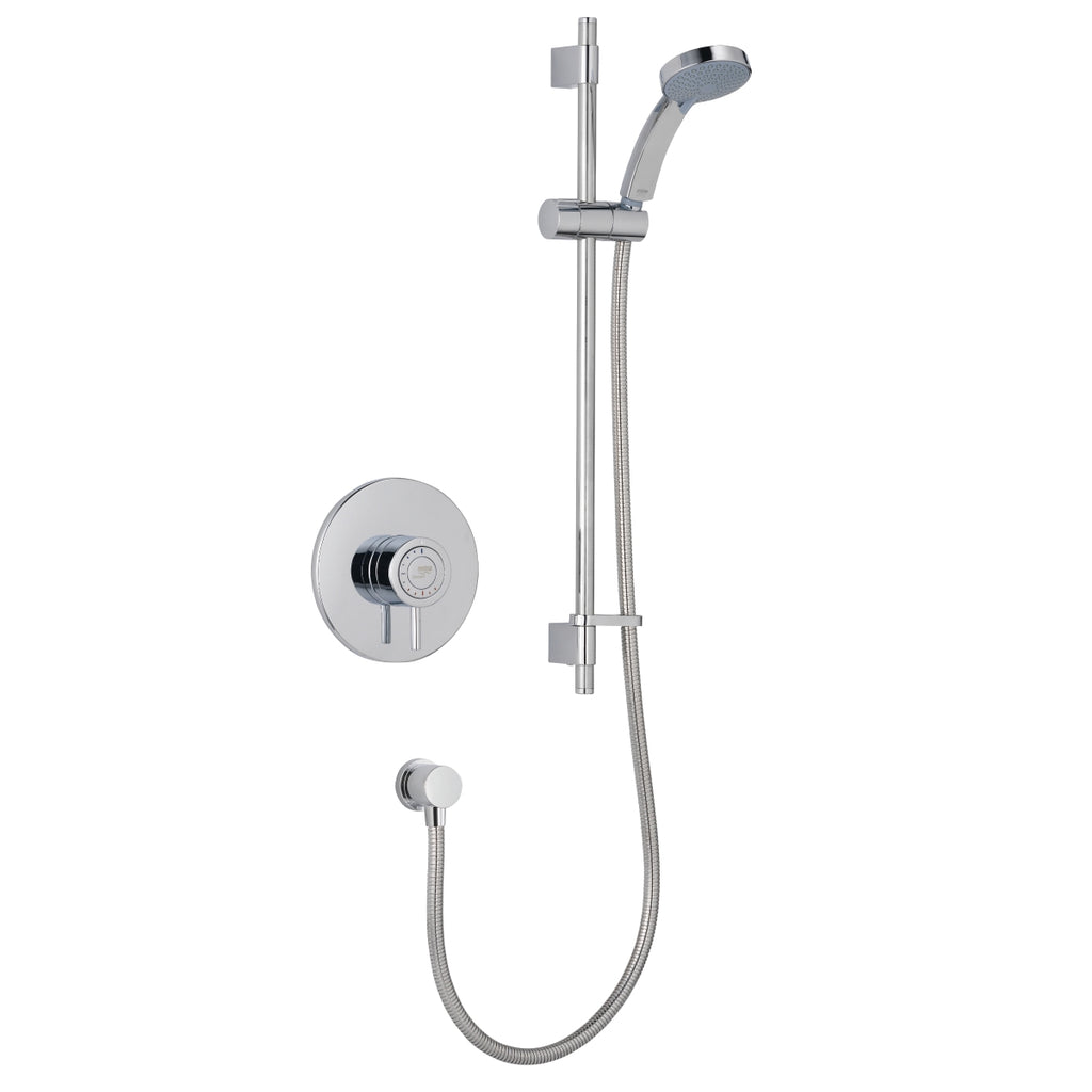 Mira Element BIV Built-in Mixer Shower Chrome 1.1656.002.