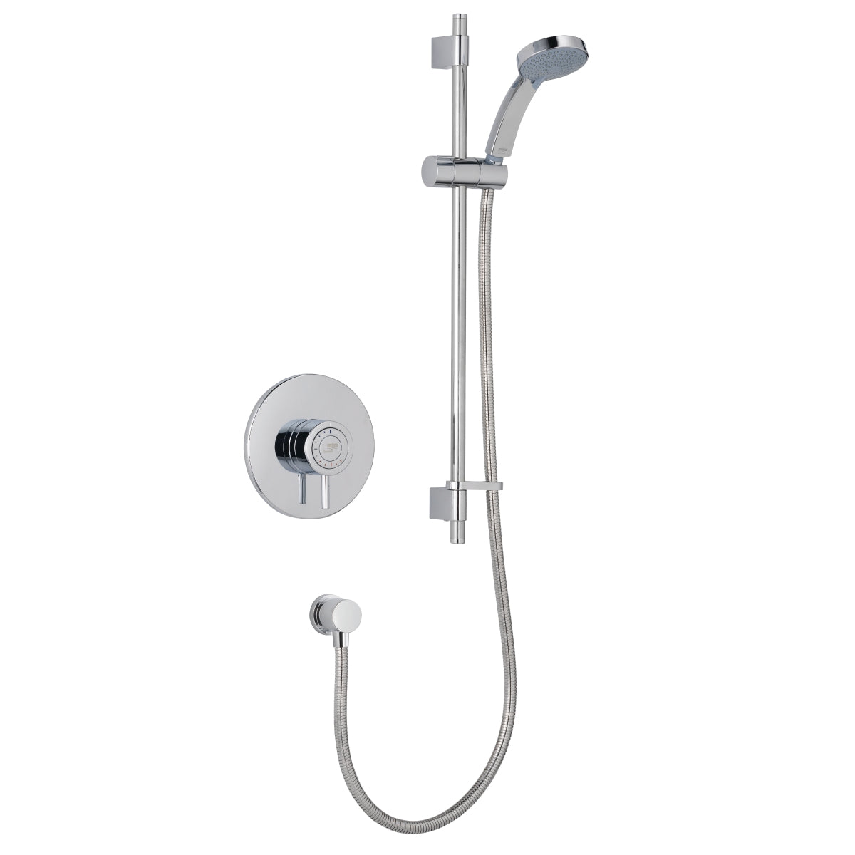 Mira Element BIV Built-in Mixer Shower Chrome 1.1656.002.