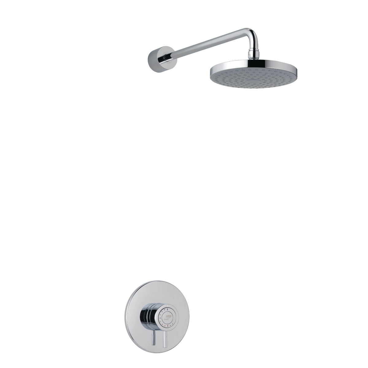 Mira Showers Element Build in Rigid Shower Chrome 1.1656.003.