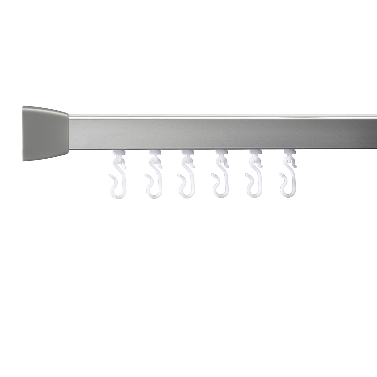 Croydex Gelson 85300 Shower Rail Silver