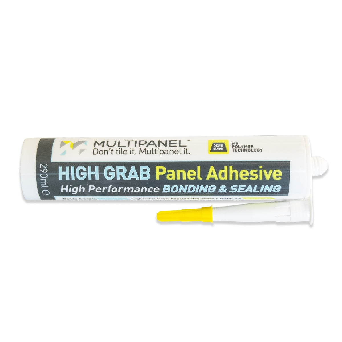 Multipanel High Grab Adhesive And Sealant White 290 ml