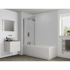 Multipanel Classic Bathroom Wall Panel Hydrolock 2.4 M x 900mm Blizzard MPG030SHR9HLTG17.