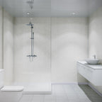 Multipanel Classic Bathroom Wall Panel Hydrolock Blizzard 2.4 M x 598mm G030 MPG030STDHLTG17.