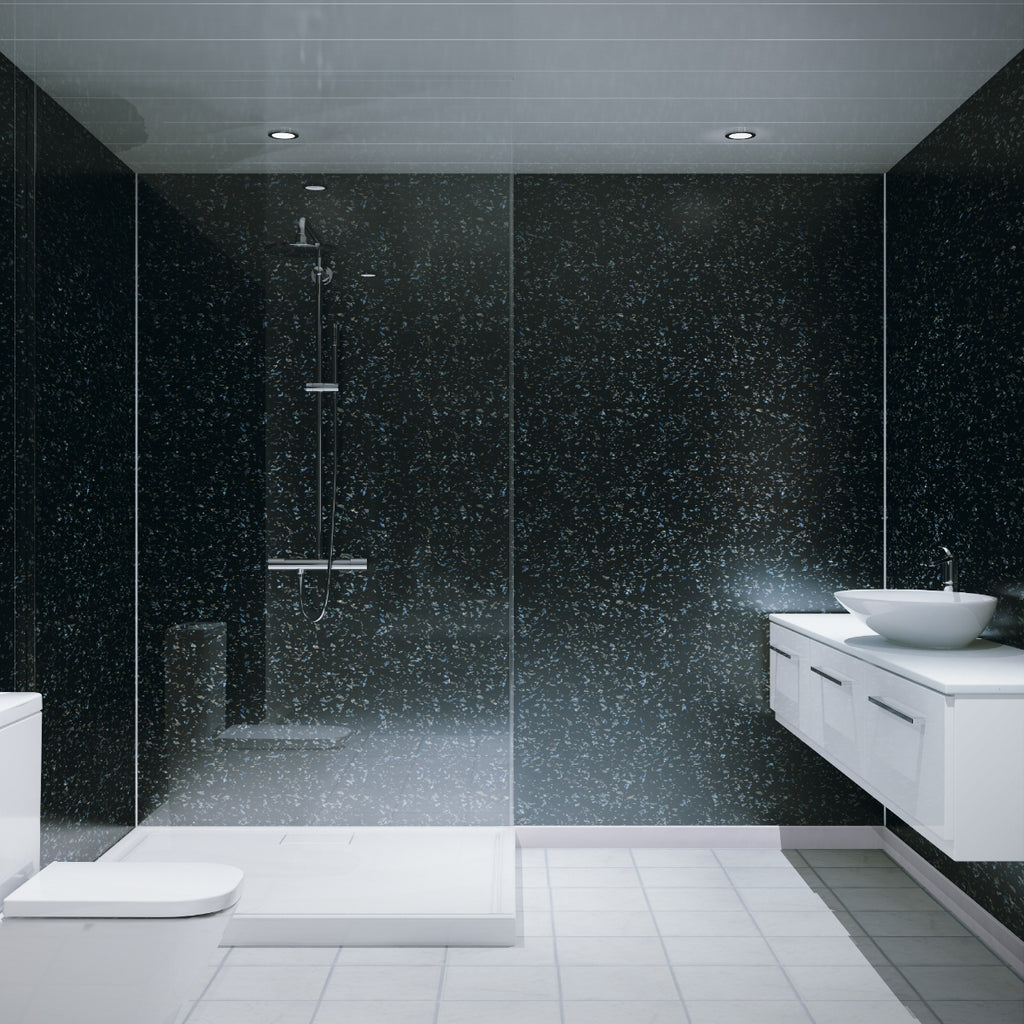 Multipanel Classic Bathroom Wall Panel Blizzard 2.4mm x 900mm MPG030SHR9.