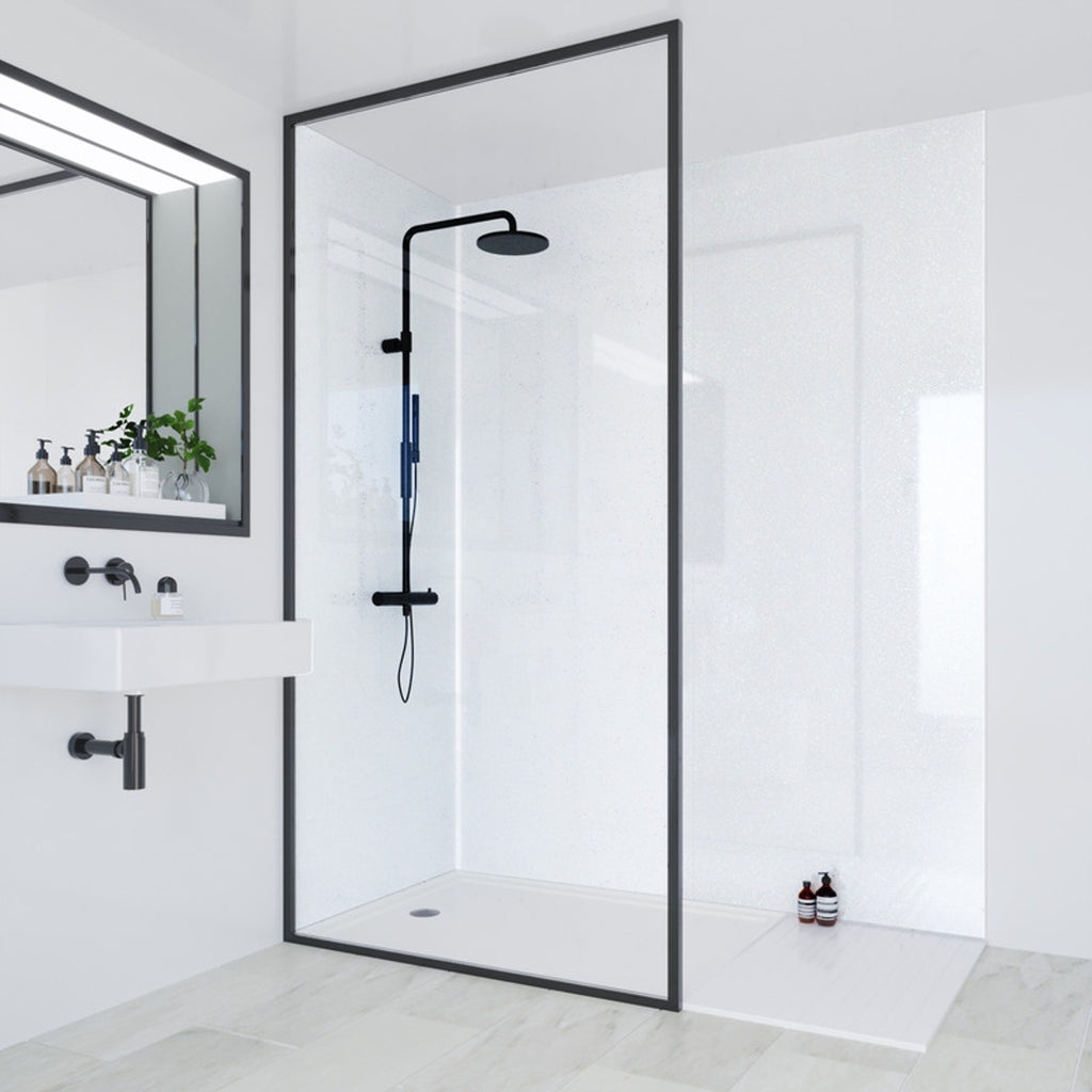 Multipanel Classic Bathroom Wall Panel Blizzard 2.4mm x 900mm MPG030SHR9.