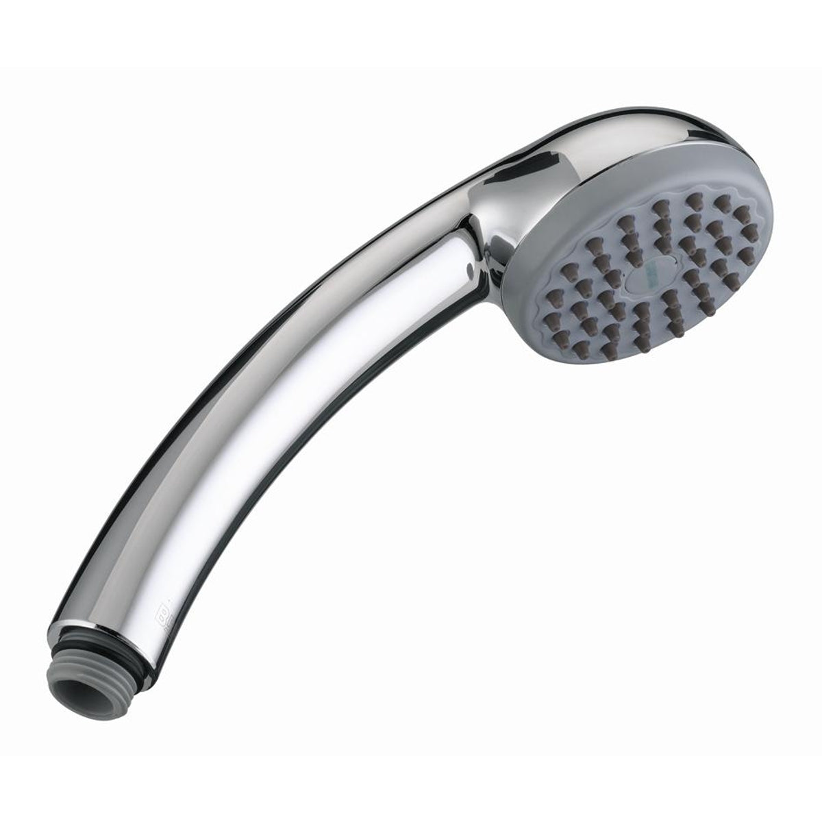 Bristan Single Function Rub Clean Shower Handset 100 Chrome HAND100 C.