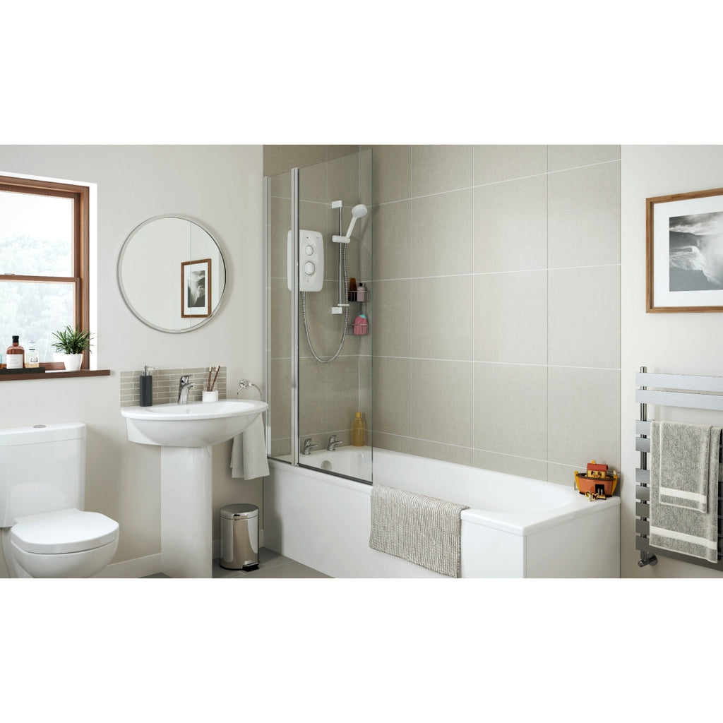 Mira Jump Multi-fit Electric Shower 9.5 kW White 1.1788.011