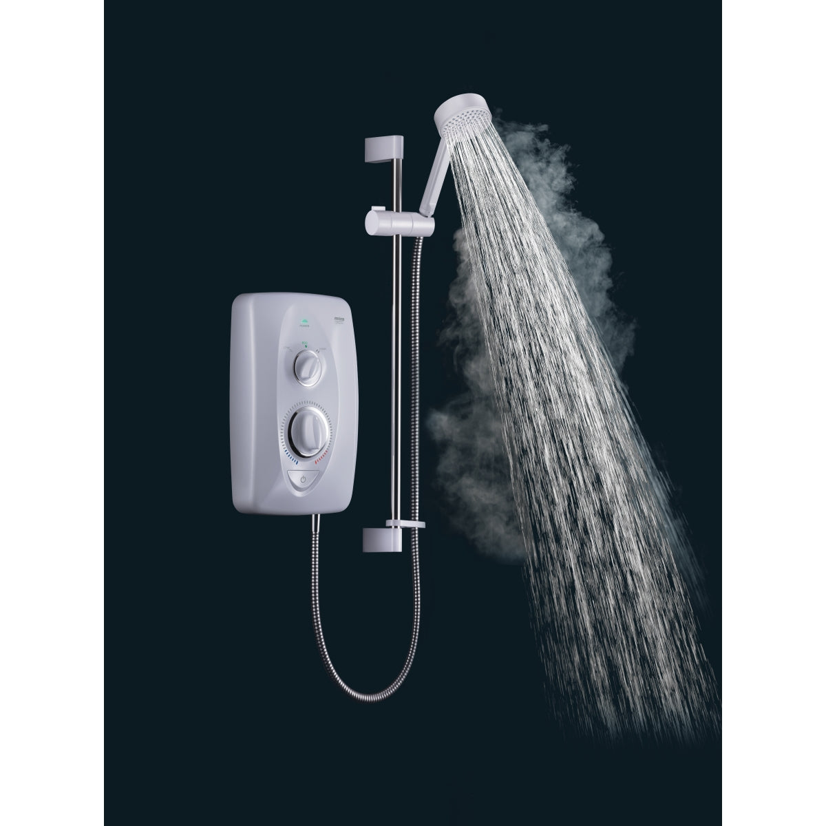 Mira Jump Multi-fit Electric Shower 9.5 kW White 1.1788.011