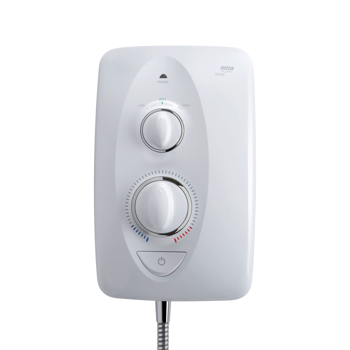 Mira Jump Multi-fit Electric Shower 9.5 kW White 1.1788.011
